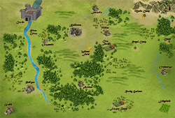 Garinor Map